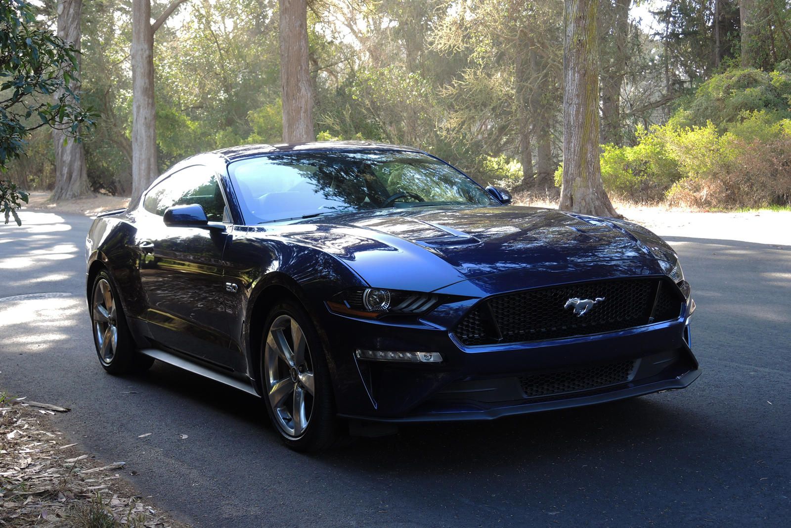 Ford Mustang gt 2021 черный