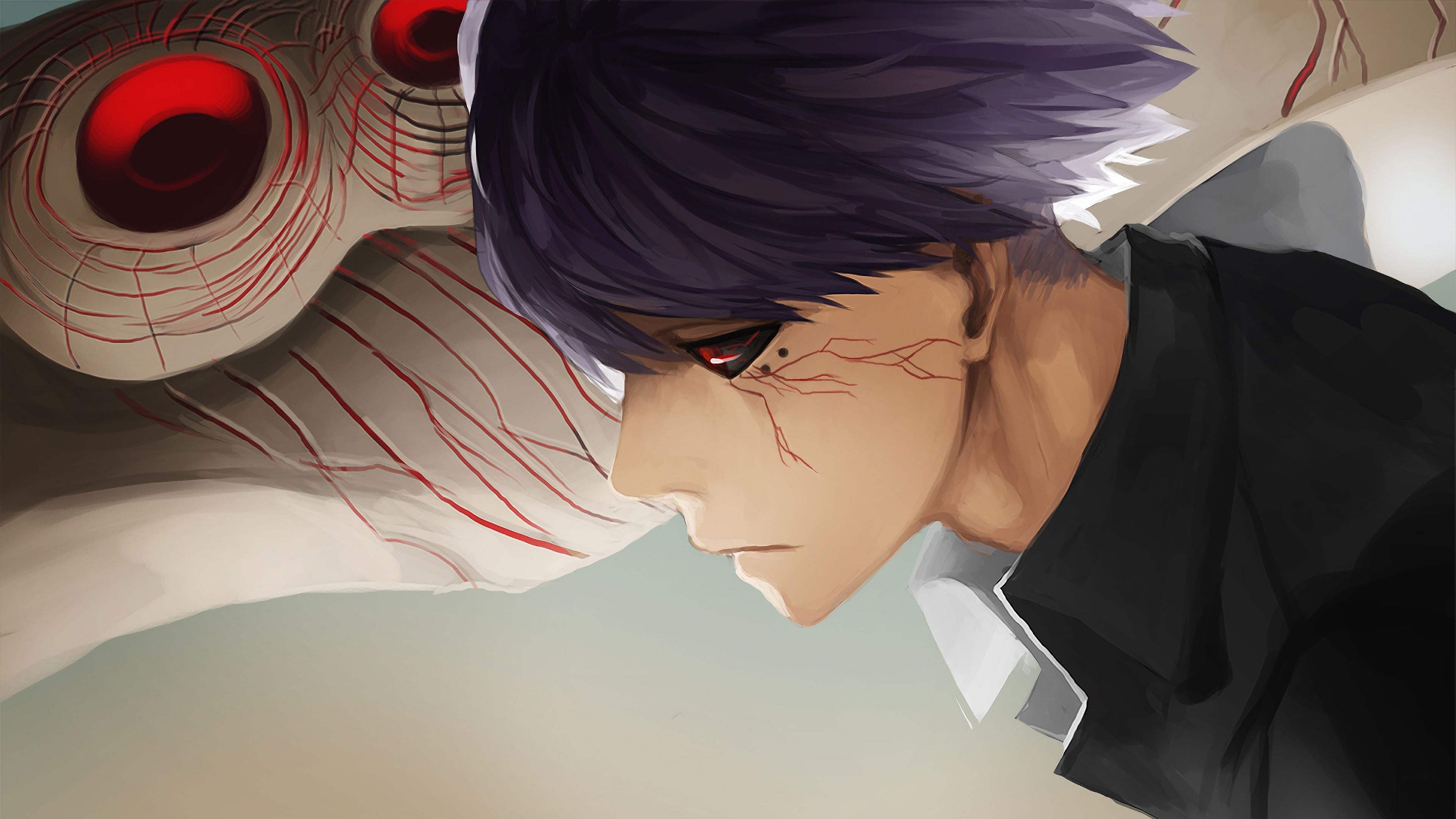 Kuki Urie 4K 8K HD Tokyo Ghoul Wallpaper