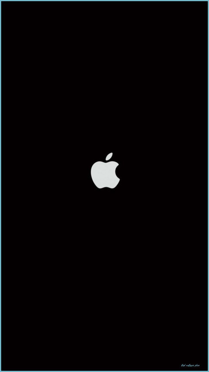 Black iPhone 12 Wallpaper