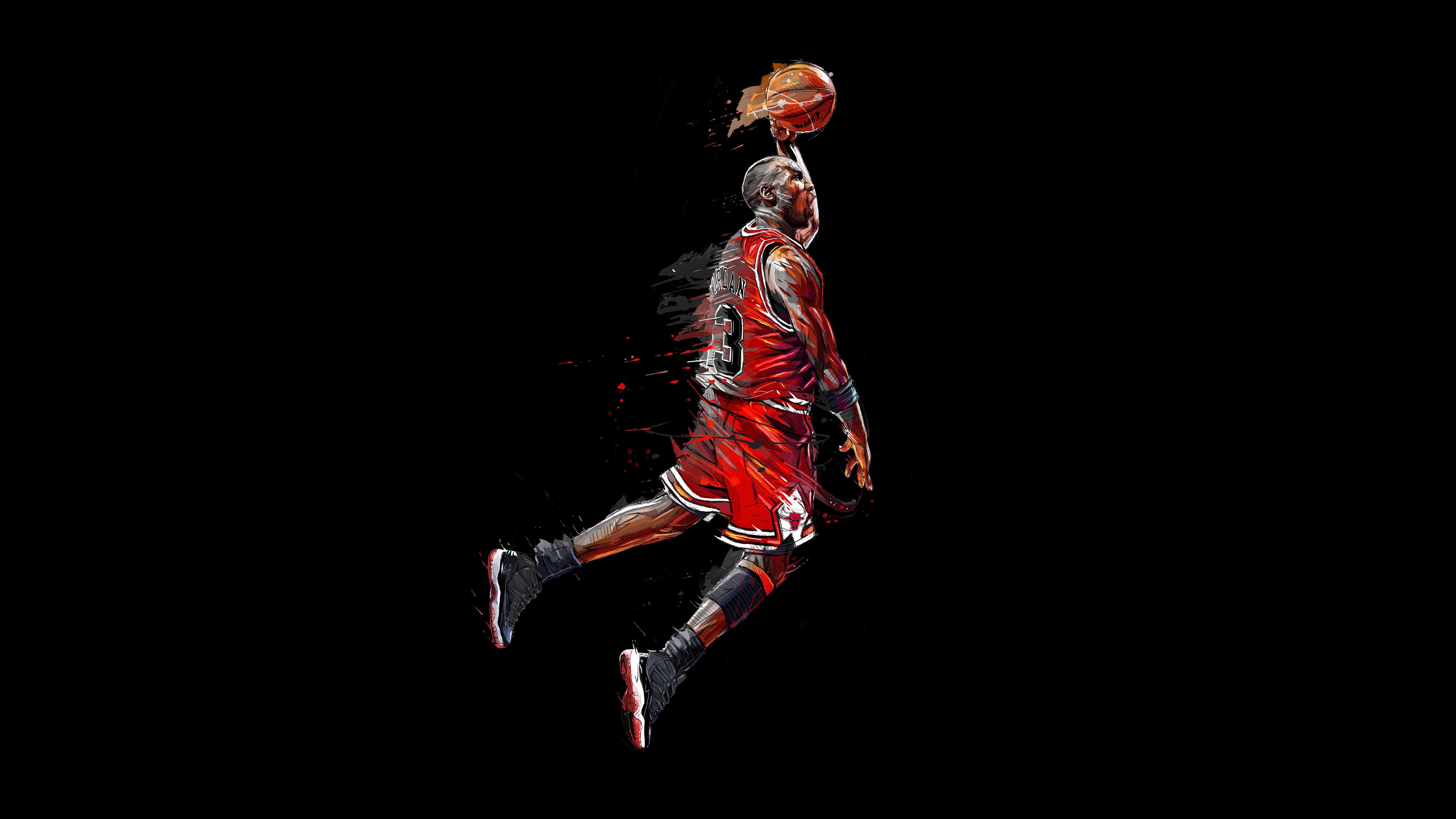 Jordan Art Wallpaper