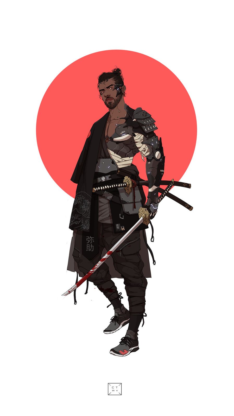Teaser Black Samurai Epic Yasuke Unsheathes a New Era on Netflix   Animation Magazine