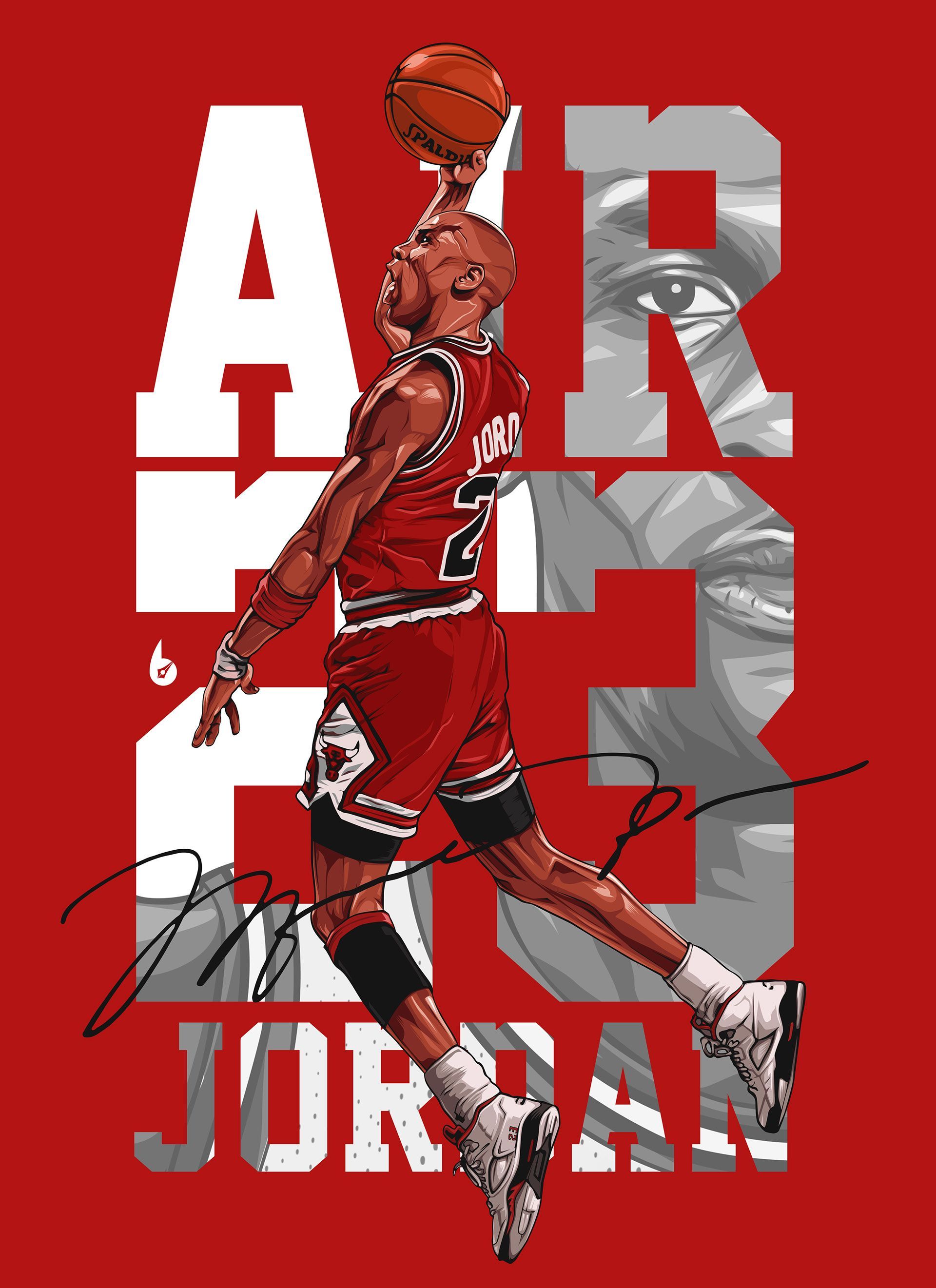 Jordan Art Wallpapers - Top Free Jordan Art Backgrounds - WallpaperAccess