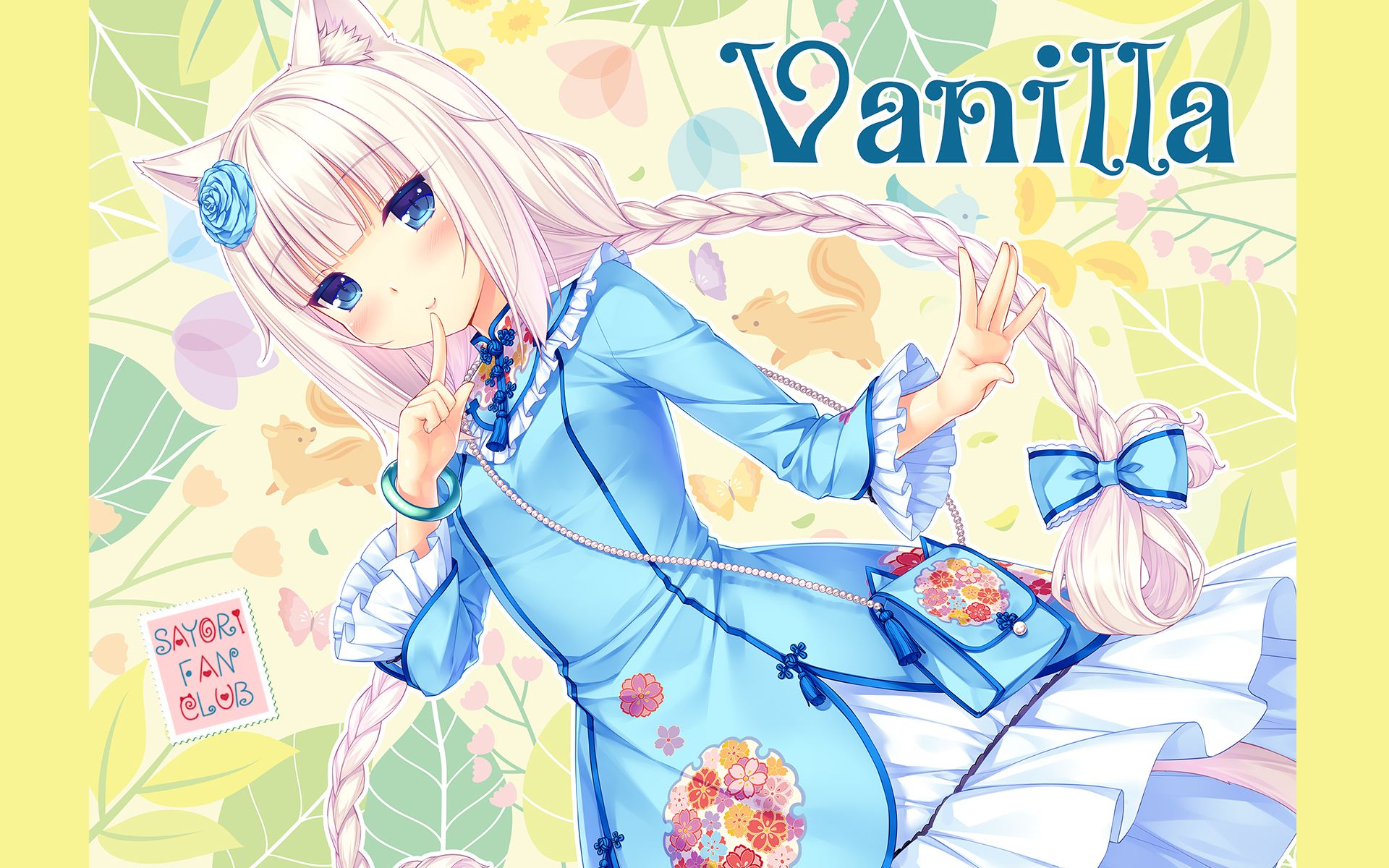 Vanilla (Neko Para) Anime Image Board