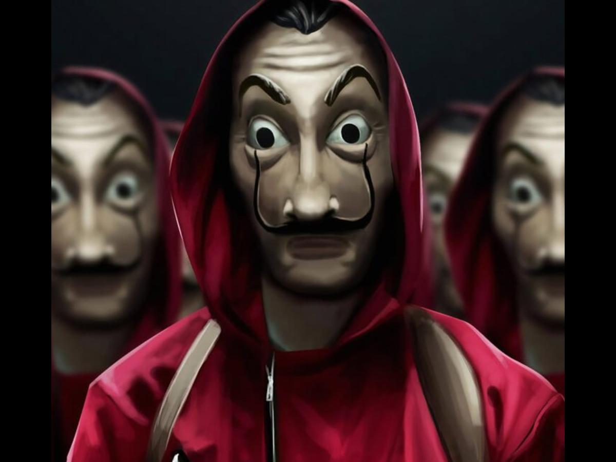 Money Heist Costume Decoded: Here's why the group of 8 robbers wear Salvador Dalí masks and red jumpsuits