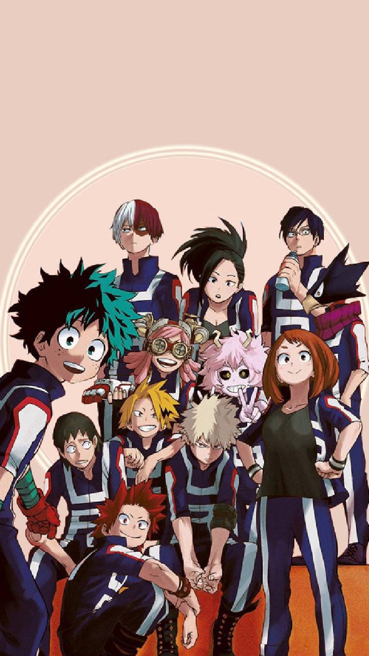 Mha Backgrounds posted by Samantha Mercado mha class 1a HD phone wallpaper   Pxfuel