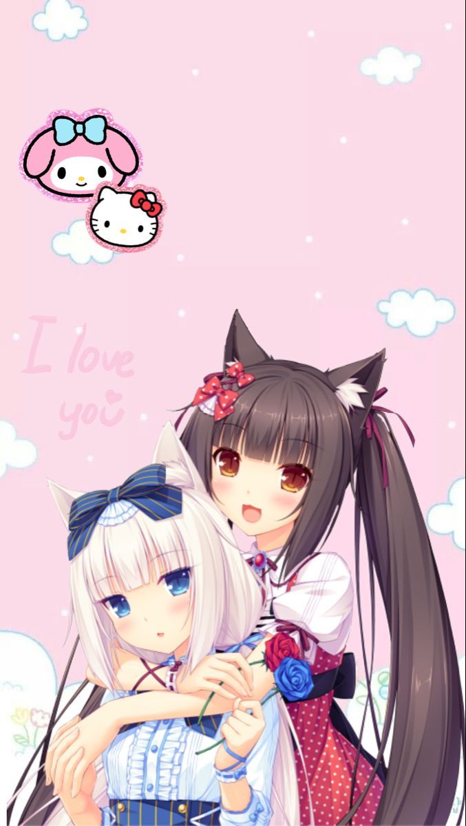 Nekopara ❤️. Anime wallpaper, HD anime wallpaper, Kawaii anime