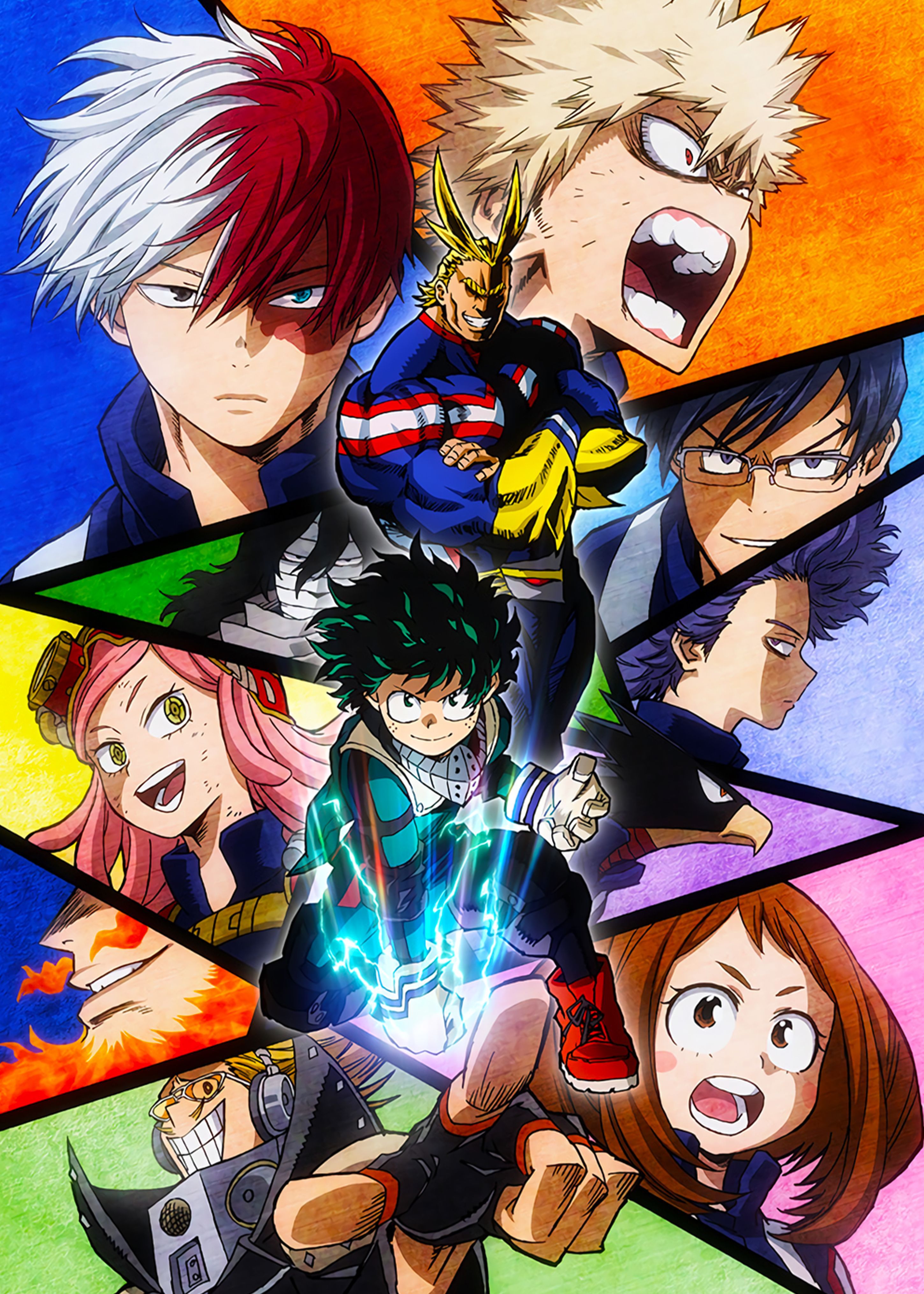 My Hero Academia class 1A. Hero poster, My hero academia manga, Anime