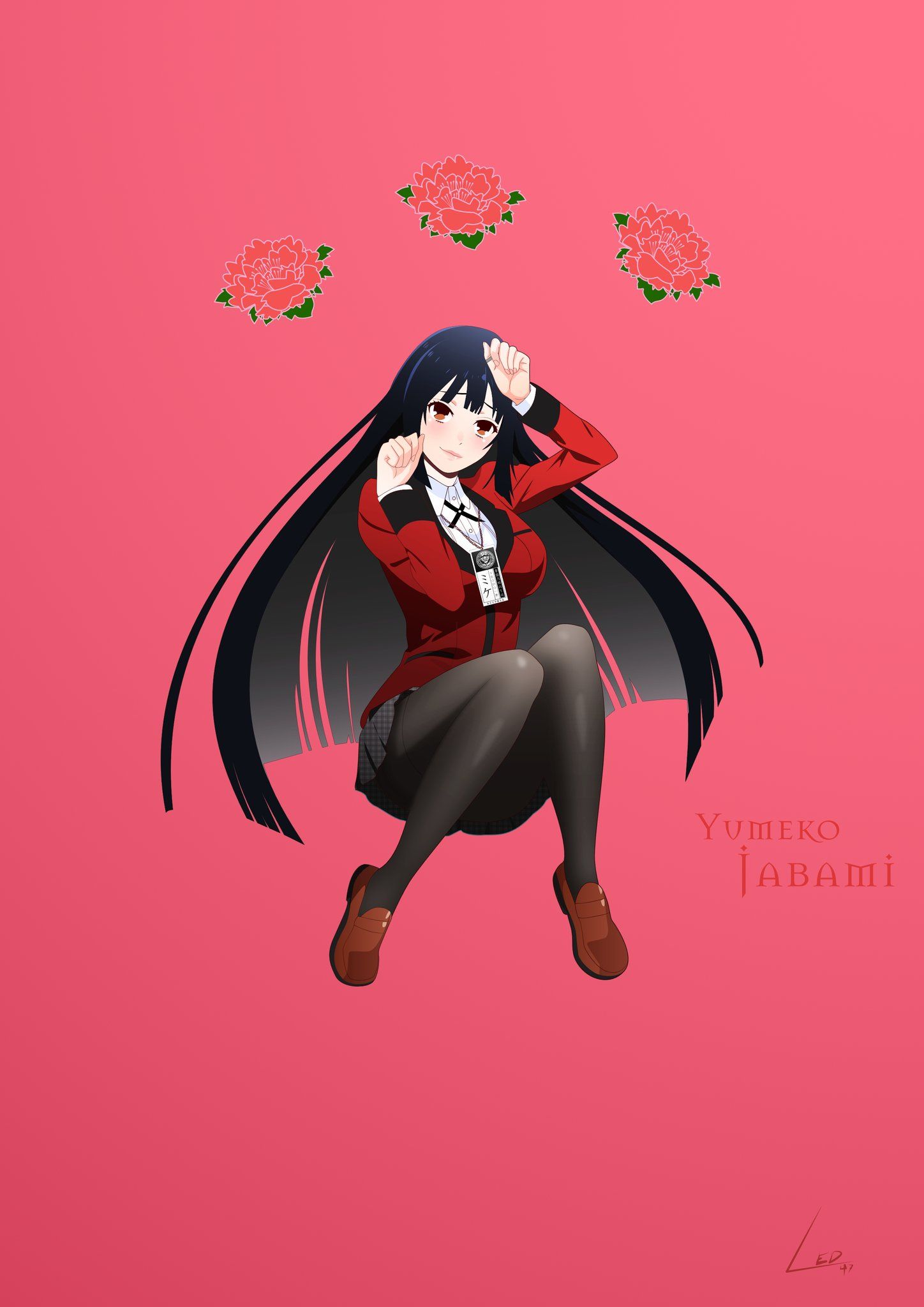 chuck melhor do travel of my gambling queens of Kakegurui ☺ Mary Saotome