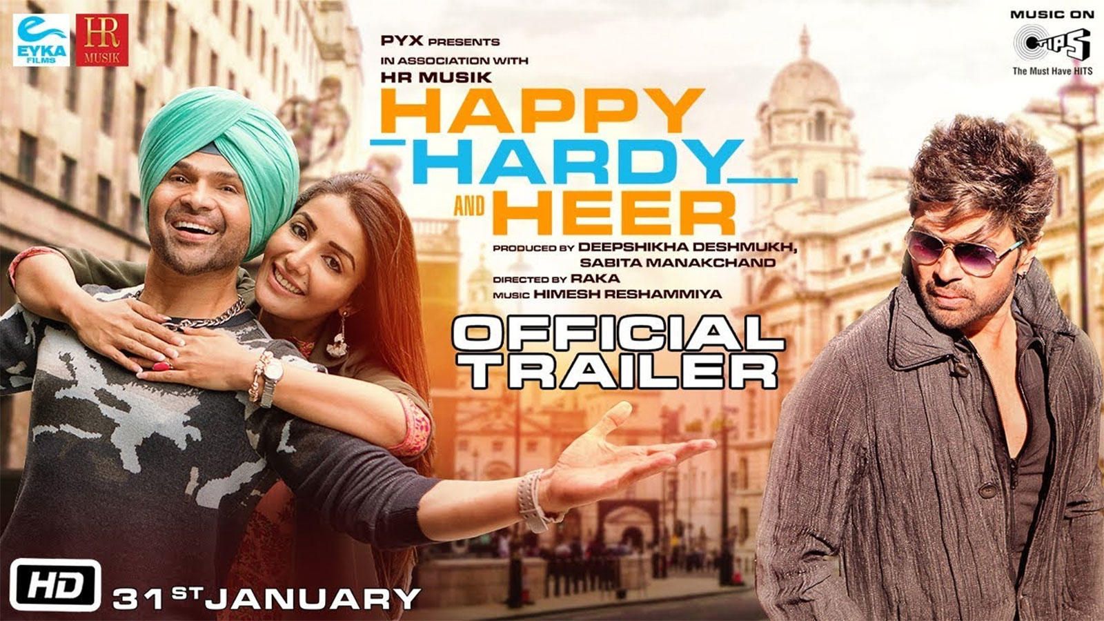 Happy Hardy And Heer. Hindi Movie News of India