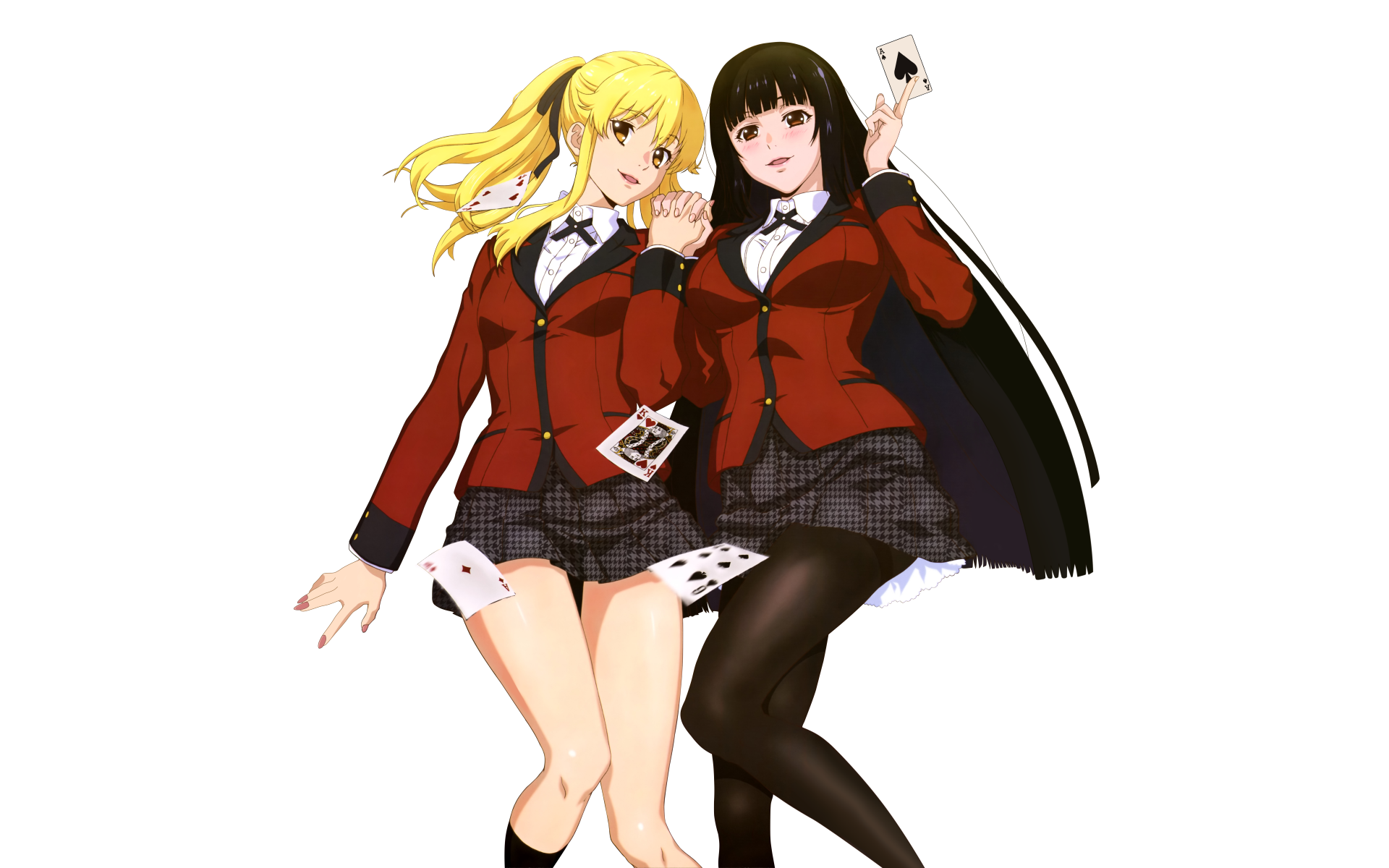 Yumeko X Mary Wallpaper
