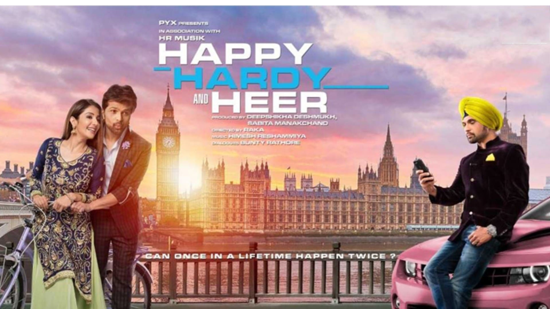 Happy Hardy And Heer Hindi Movie Streaming Online Watch