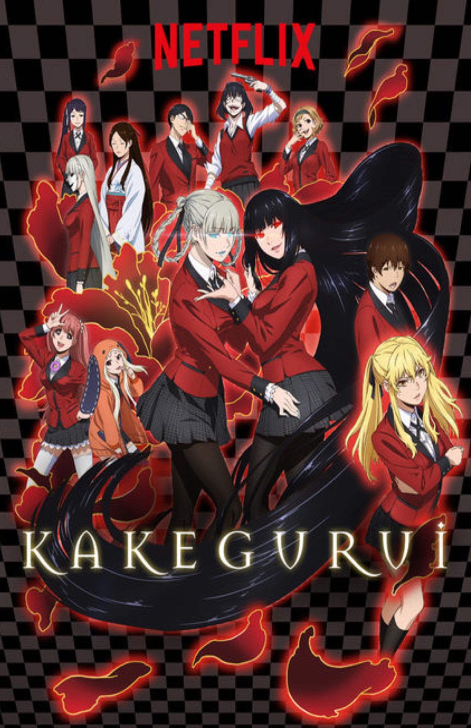 Kakegurui (TV Series 2017– )