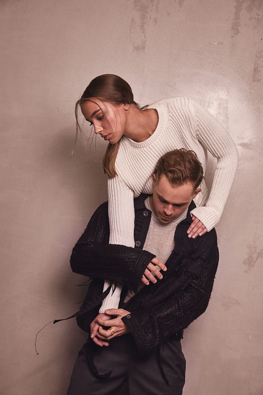 Dacre Montgomery and Liv Pollock's Bazaar Kazakhstan Photohoot Montgomery photo