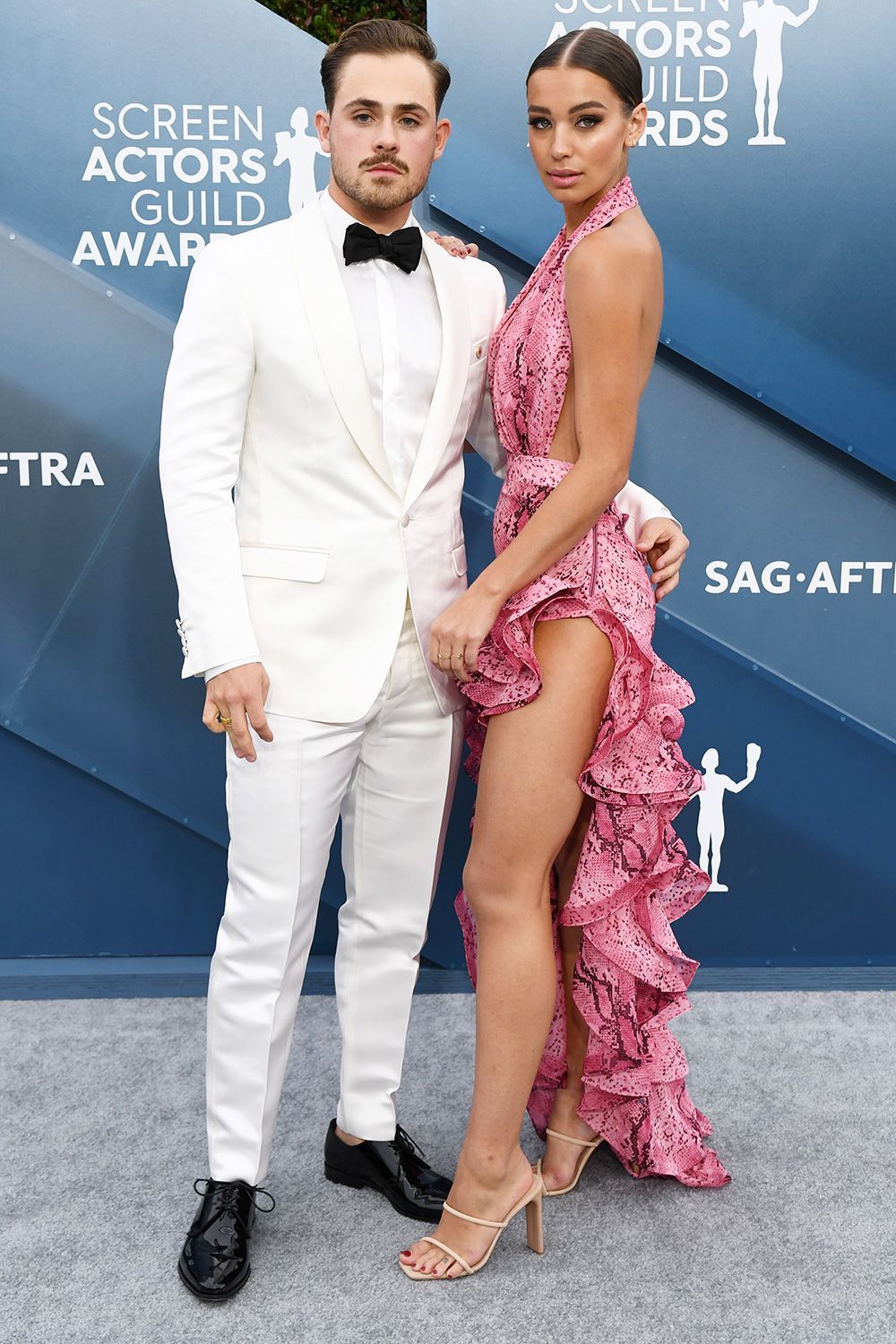 Stranger Things Star Dacre Montgomery's Girlfriend Liv Pollock: What to Know About Her. Dacre montgomery, British fashion awards, Glamour