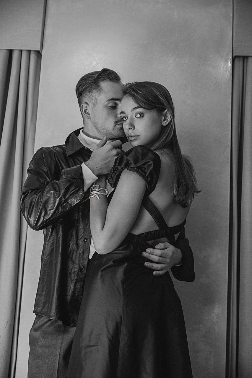 Dacre Montgomery and Liv Pollock's Bazaar Kazakhstan Photohoot Montgomery Photo