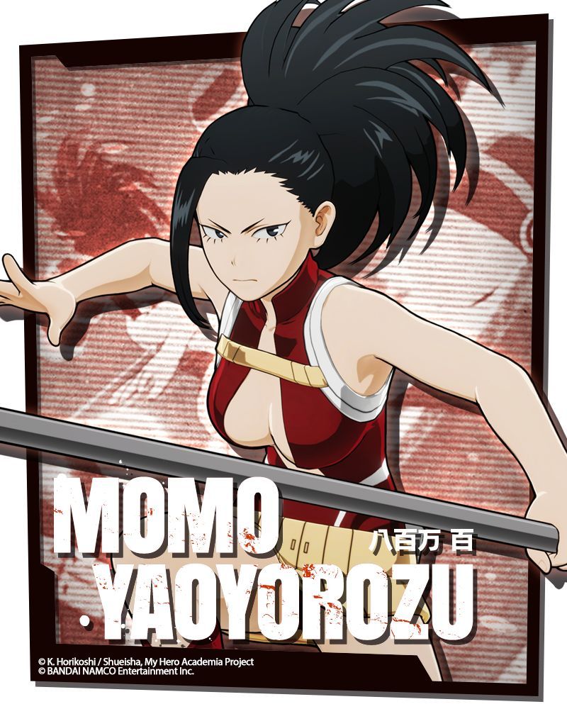 Momo Yaoyorozu