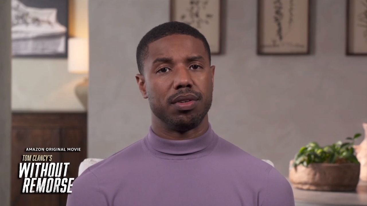 Michael B. Jordan - 'Tom Clancy's Without Remorse'