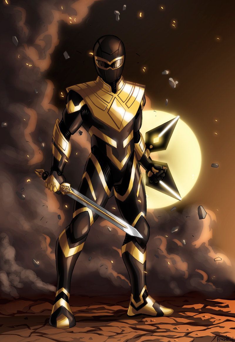 Best Gold Power Ranger Art ideas. power rangers art, ranger, gold power ranger