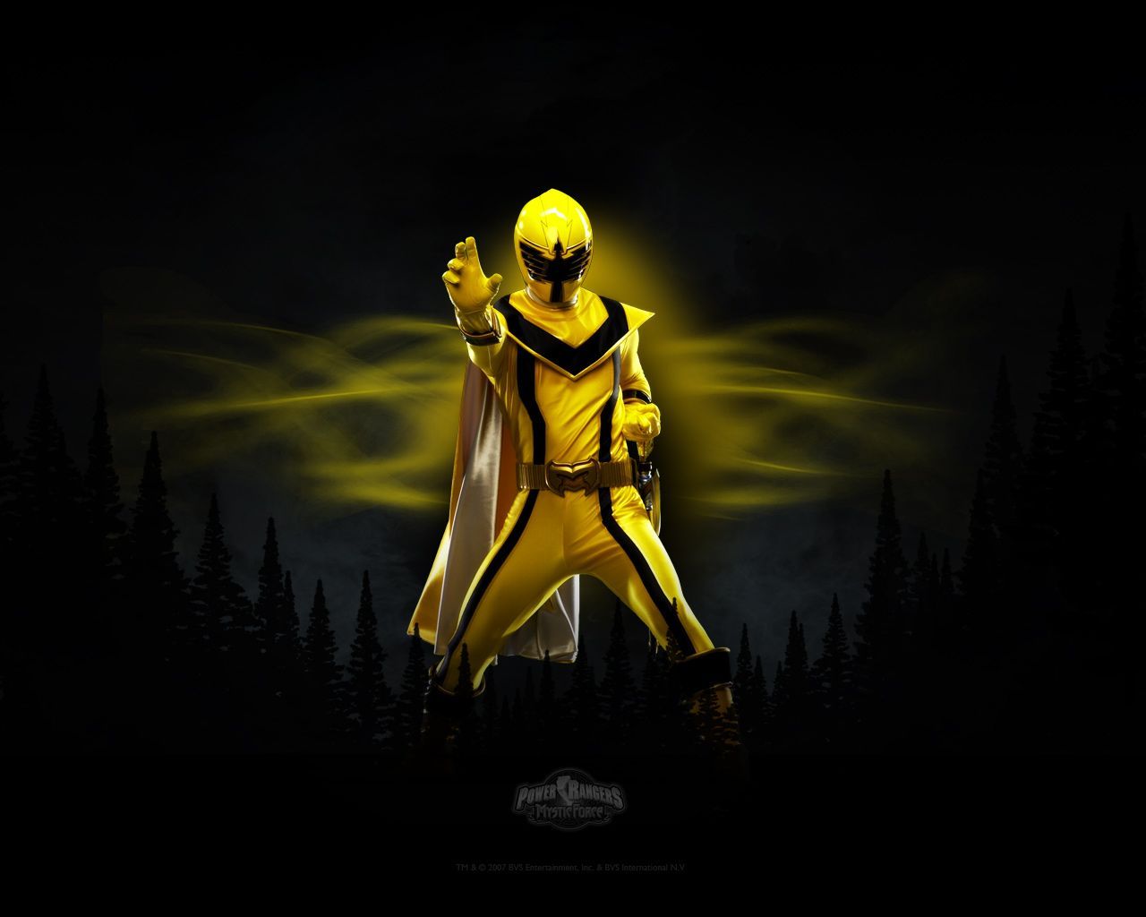 Yellow Mystic Ranger PRMF. Power rangers mystic force, Power rangers, Power rangers in space