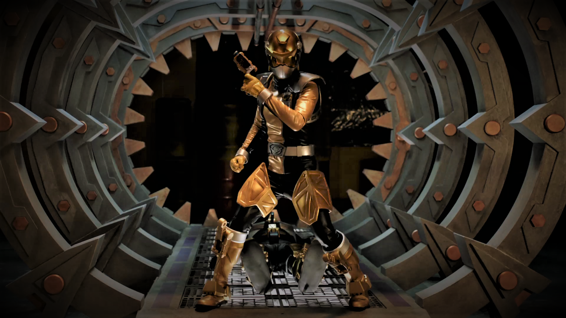 NEWS Rangers Beast Morphers Gold Ranger Reveal! Command Power Hour
