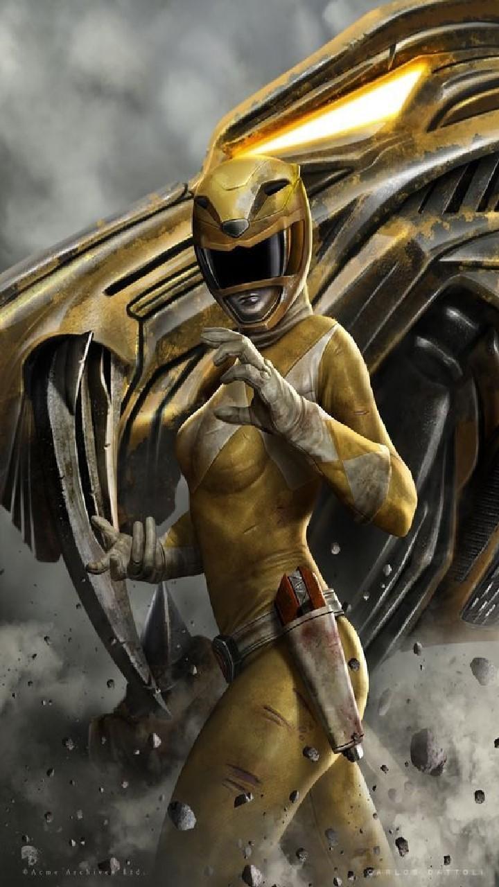 Wallpaper Power Ranger HD For Android