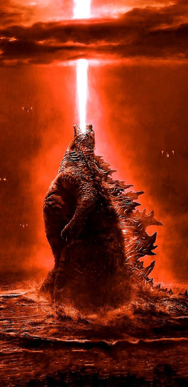 Red Godzilla Wallpapers - Wallpaper Cave