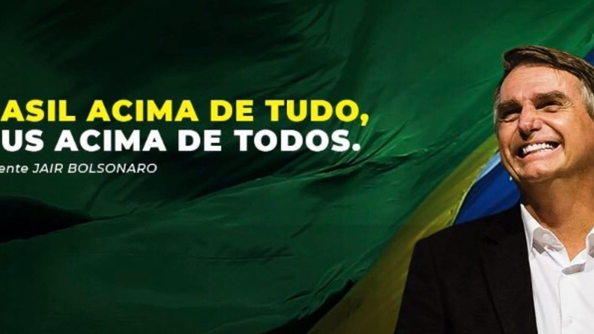 Bolsonaro celebra acordoéo Dailymotion