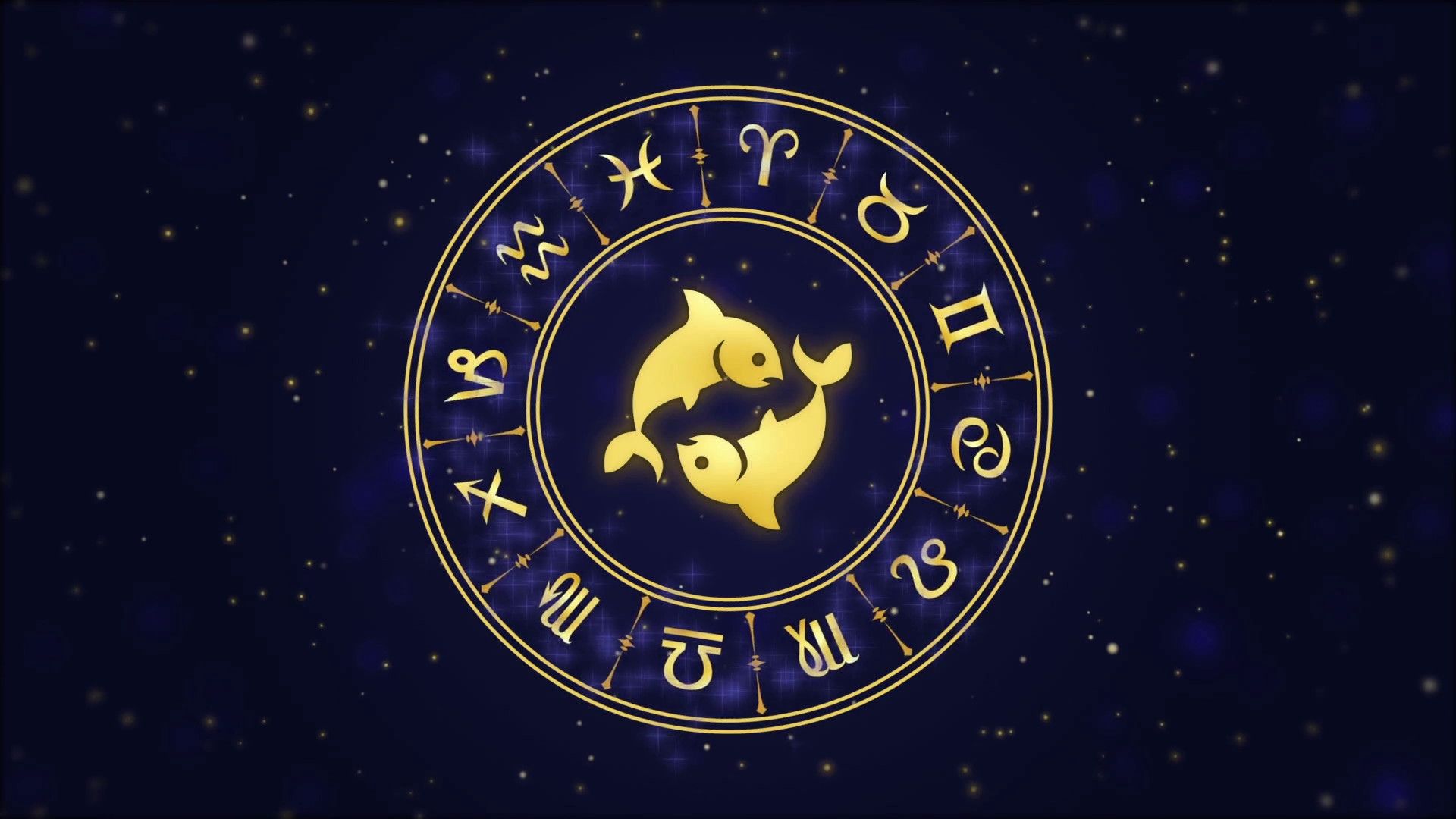 Pisces Zodiac Sign Wallpaper