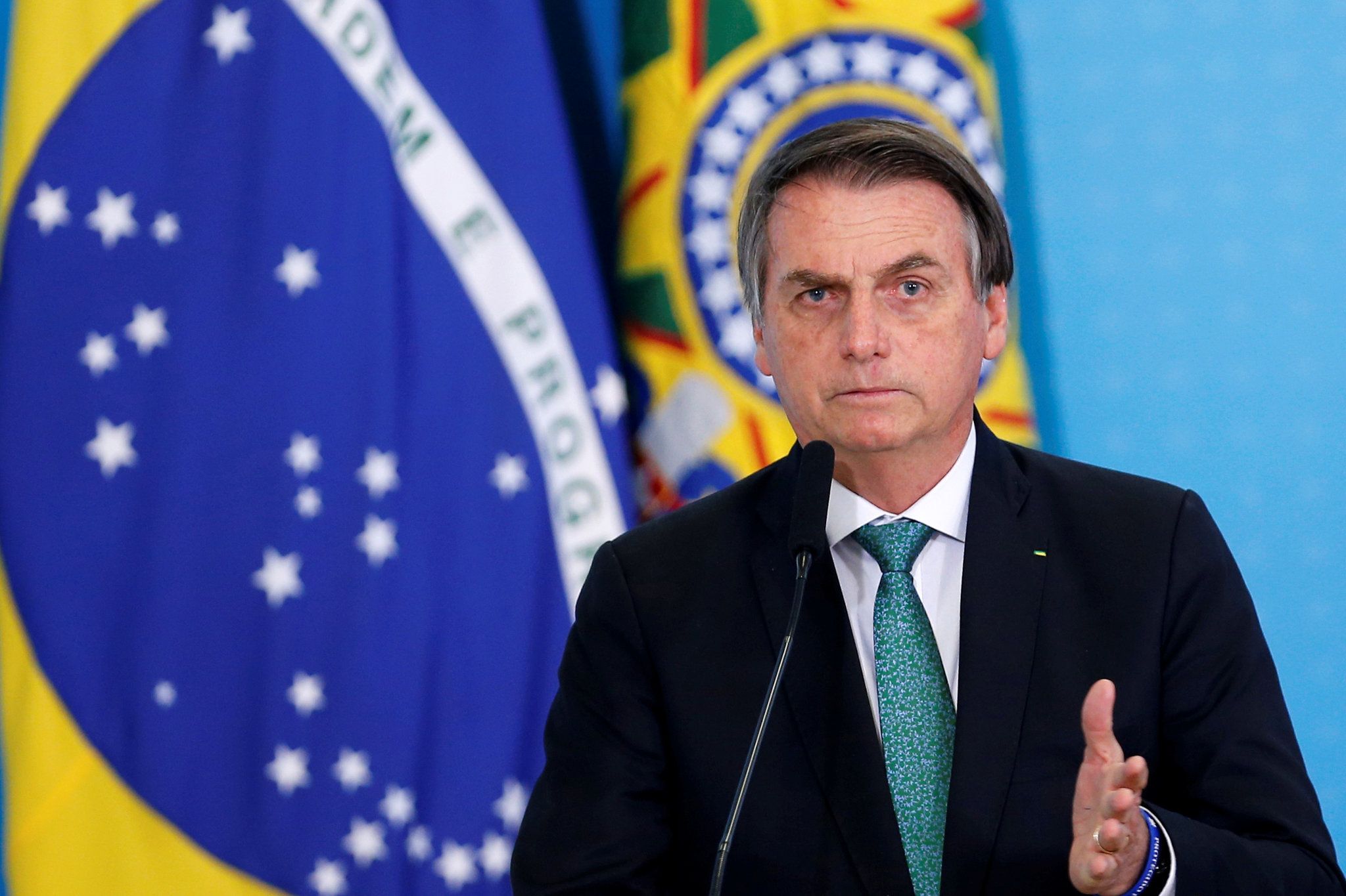 Jair Bolsonaro, Brazil President, Says His Phones Were Hacked