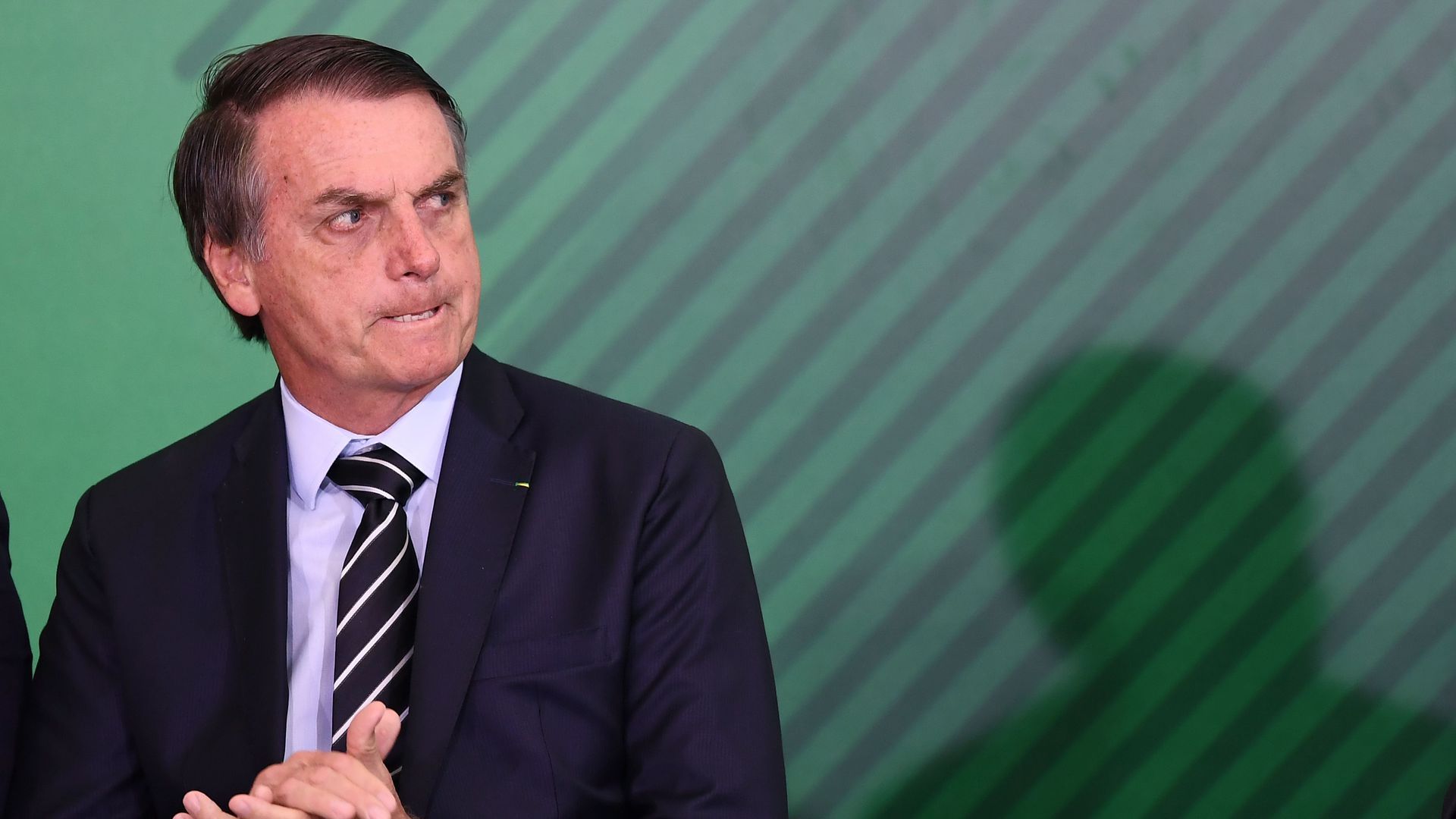 Jair Bolsonaro dodges questions on his sexist, homophobic history