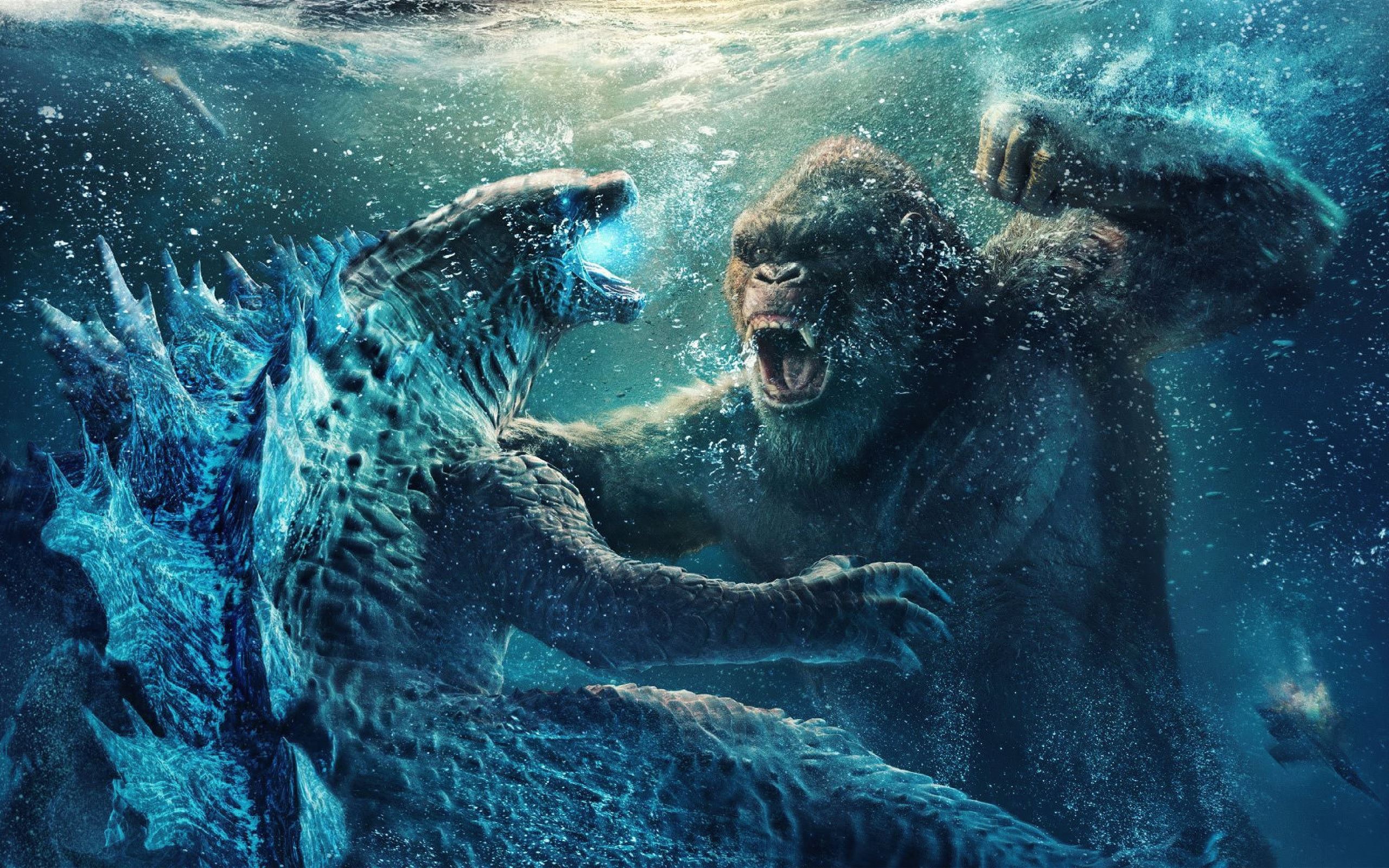 Best Godzilla vs kong Mac Wallpaper Free HD Download