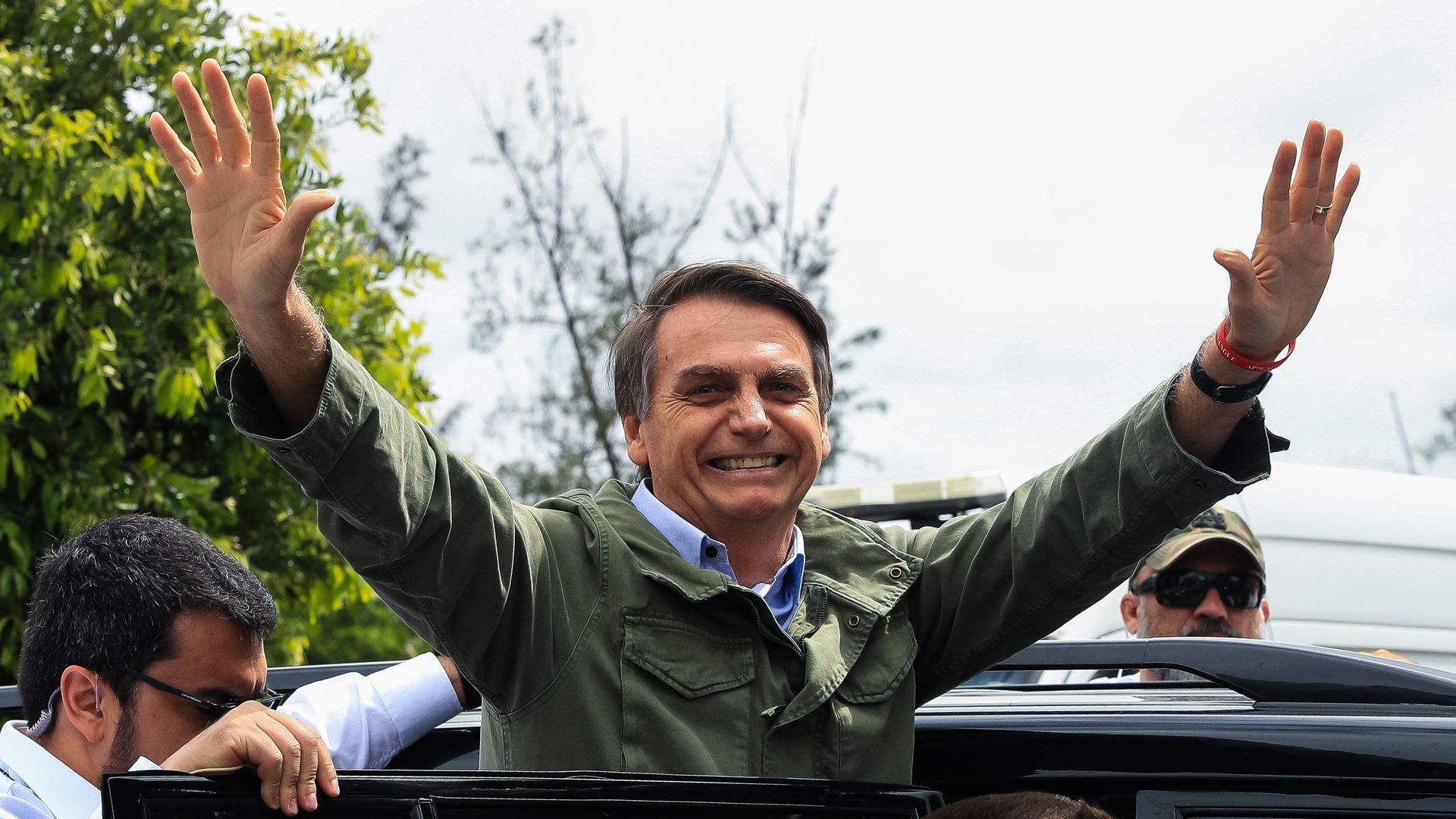 Far Right Candidate Jair Bolsonaro Elected President Of Brazil
