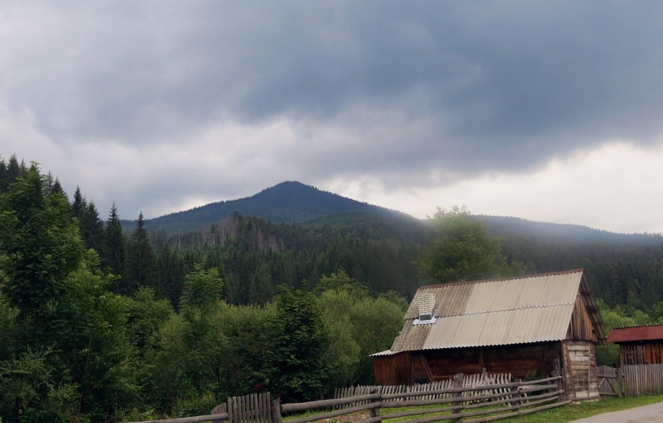 Wallpaper mountains, Ukraine, Carpathians, biosphere reserve image for desktop, section пейзажи