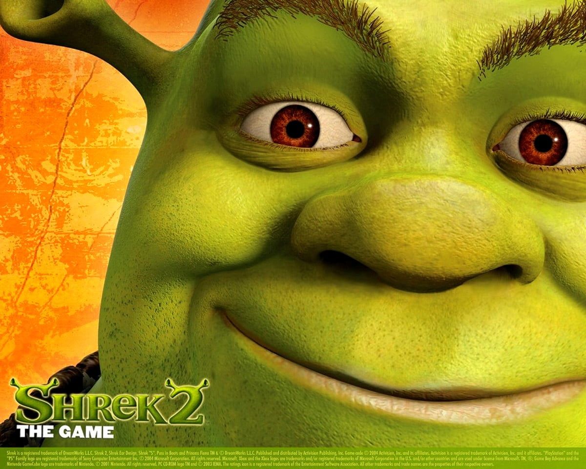 Awesome Shrek, Green, Cartoons wallpaper. FREE Best pics