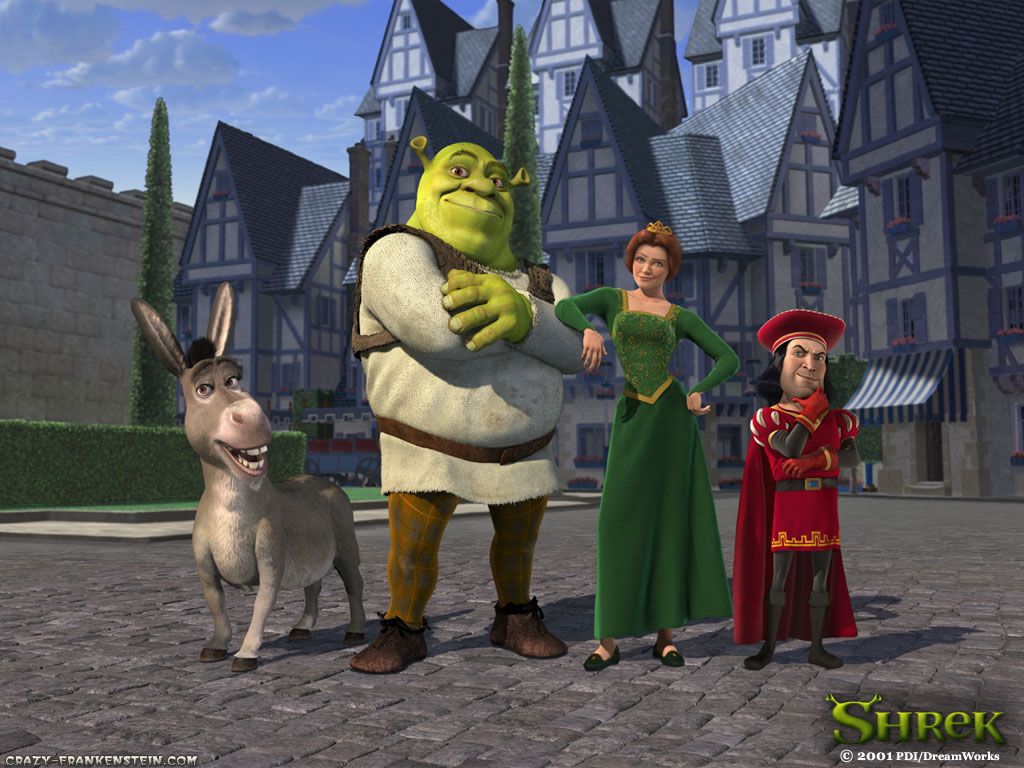 Shrek Cartoon wallpaper