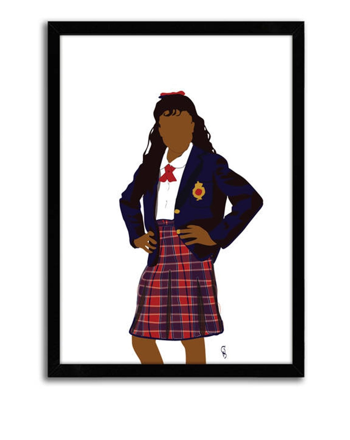 Ashley Banks Wall Pop Art. Ascend The Throne With These 25 Gifts Inspired By The Fresh Prince Of Bel Air