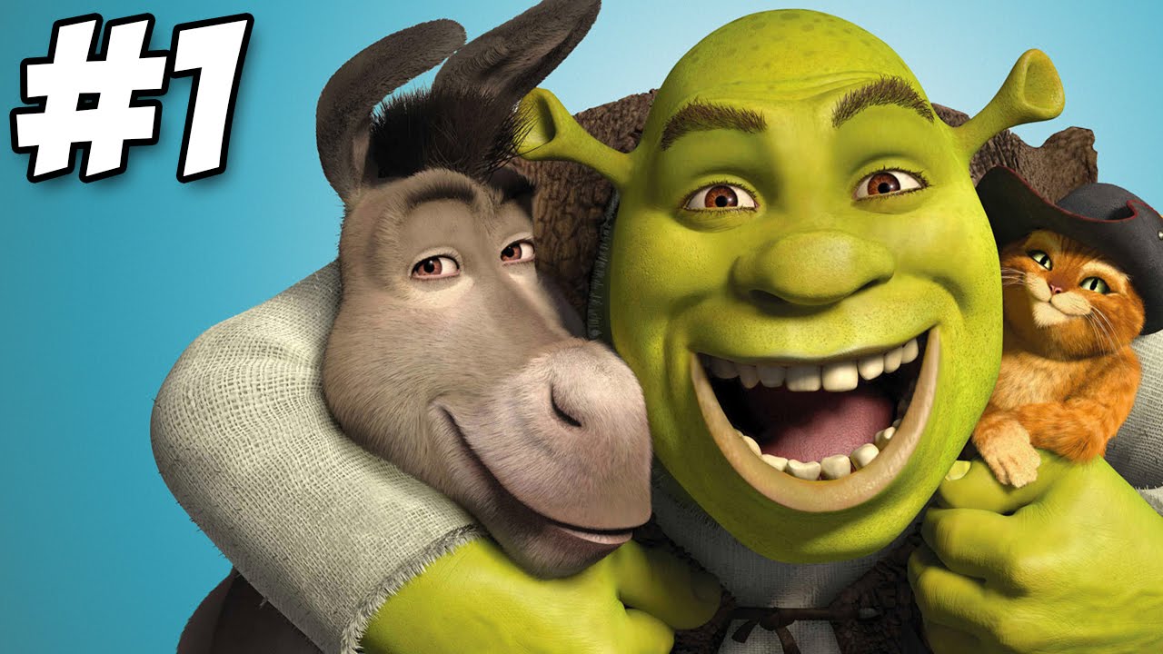 Shrek 2 Wallpaper HD Background