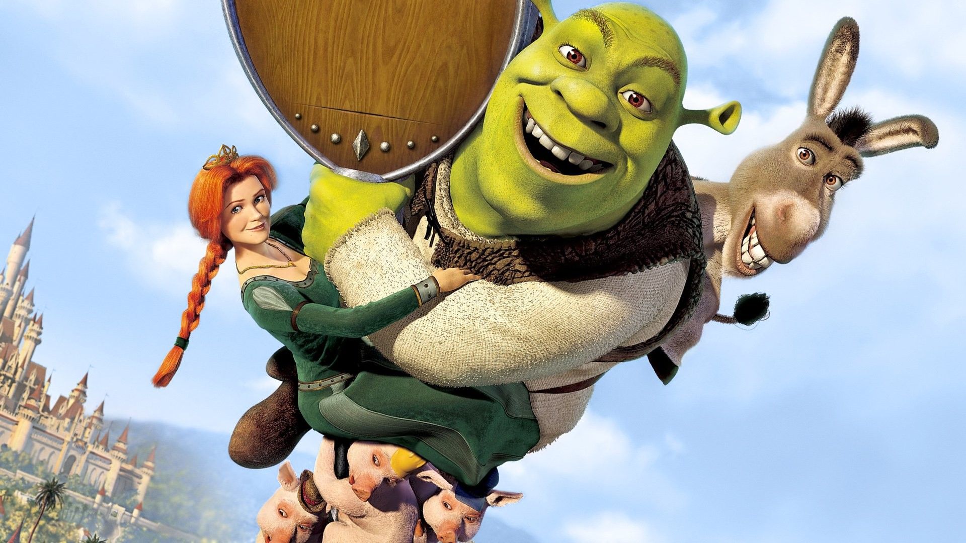 30+ Shrek HD Wallpapers and Backgrounds