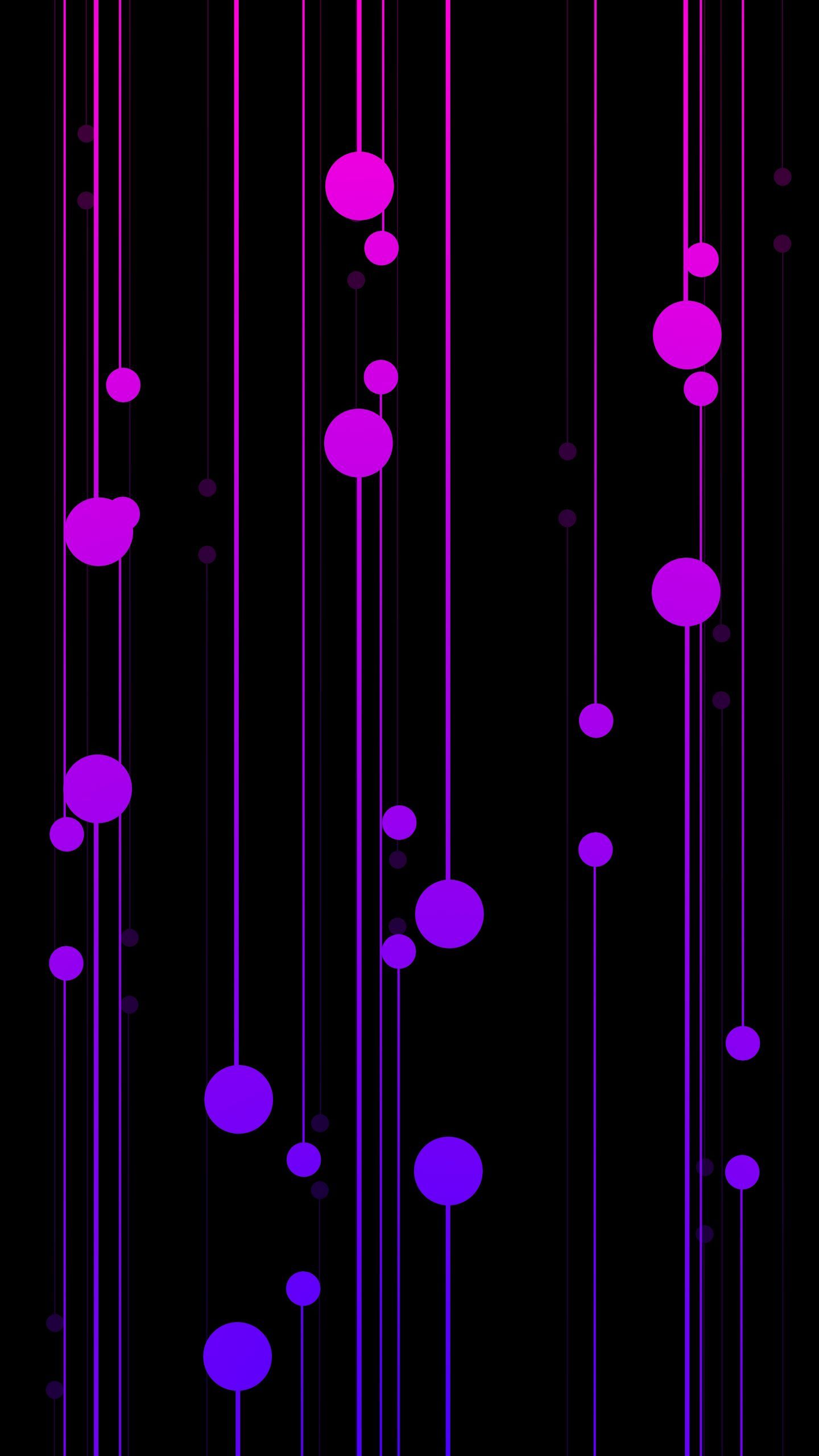 Download wallpaper 1440x2560 circles, lines, lilac, shapes qhd samsung galaxy s s edge, note, lg g4 HD background