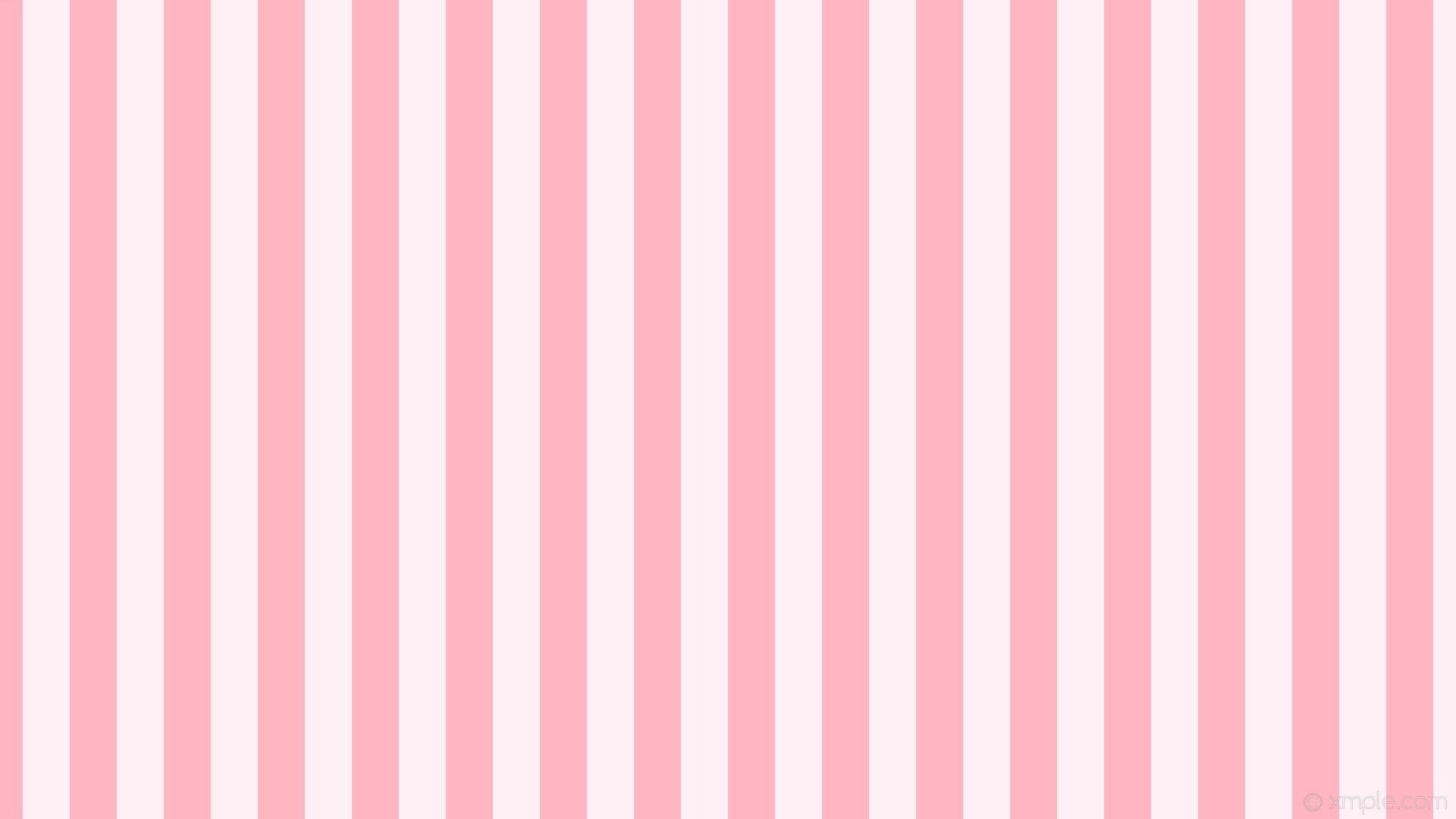 Pastel Pink Stripes Background