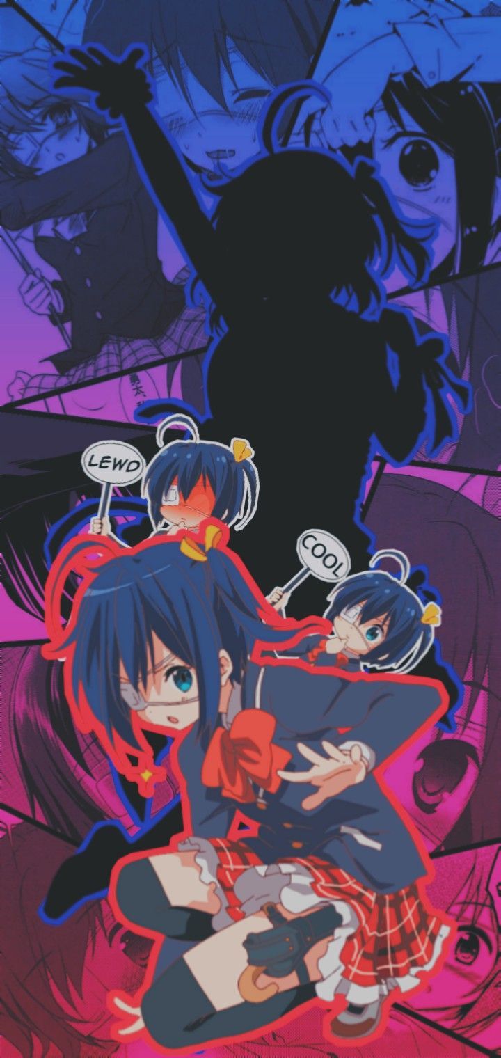 Edit de Rikka Takanashi. Cute anime wallpaper, Cute anime pics, Anime wallpaper phone