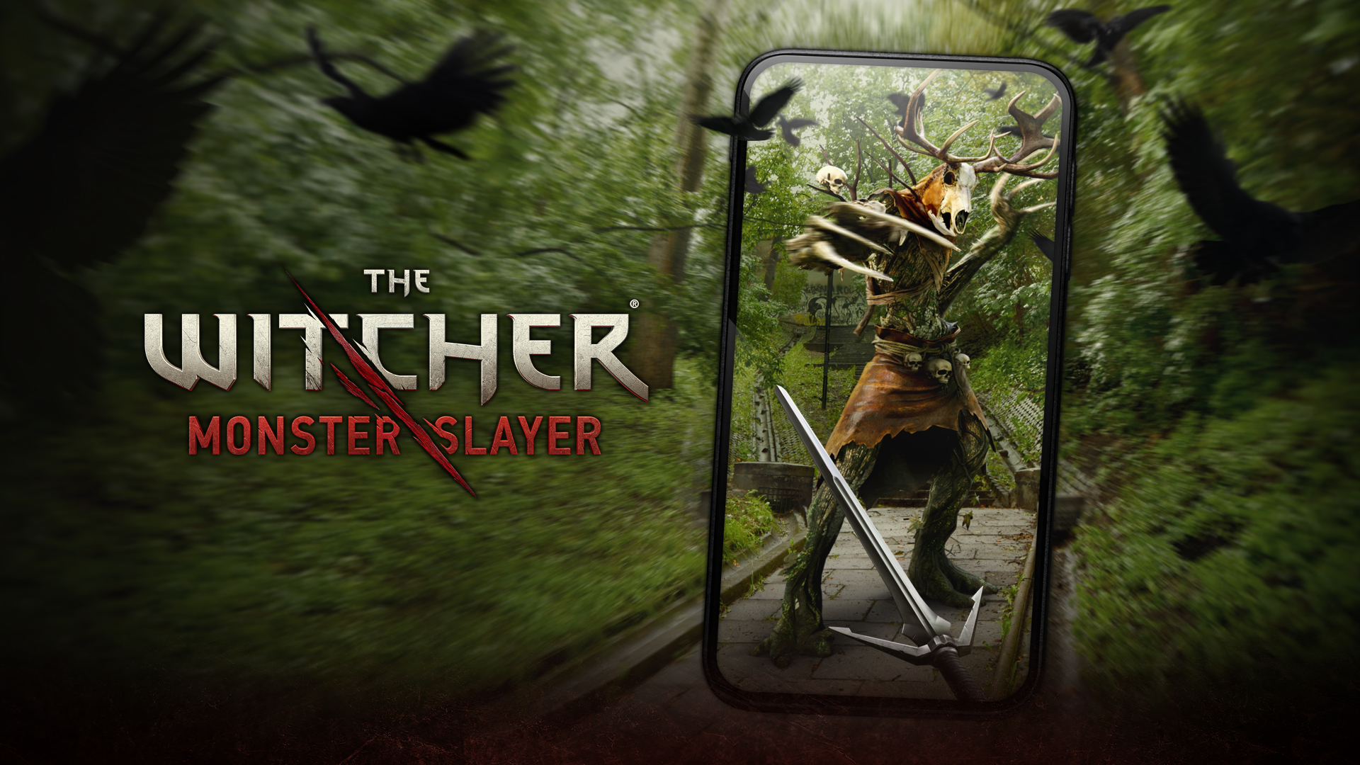 The Witcher: Monster Slayer Announced!