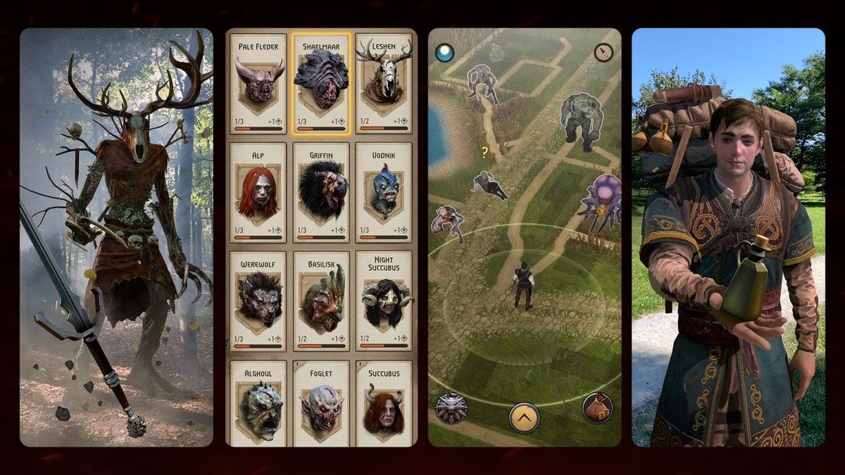 The Witcher: Monster Slayer Is Open for Registration on Android for Early Access