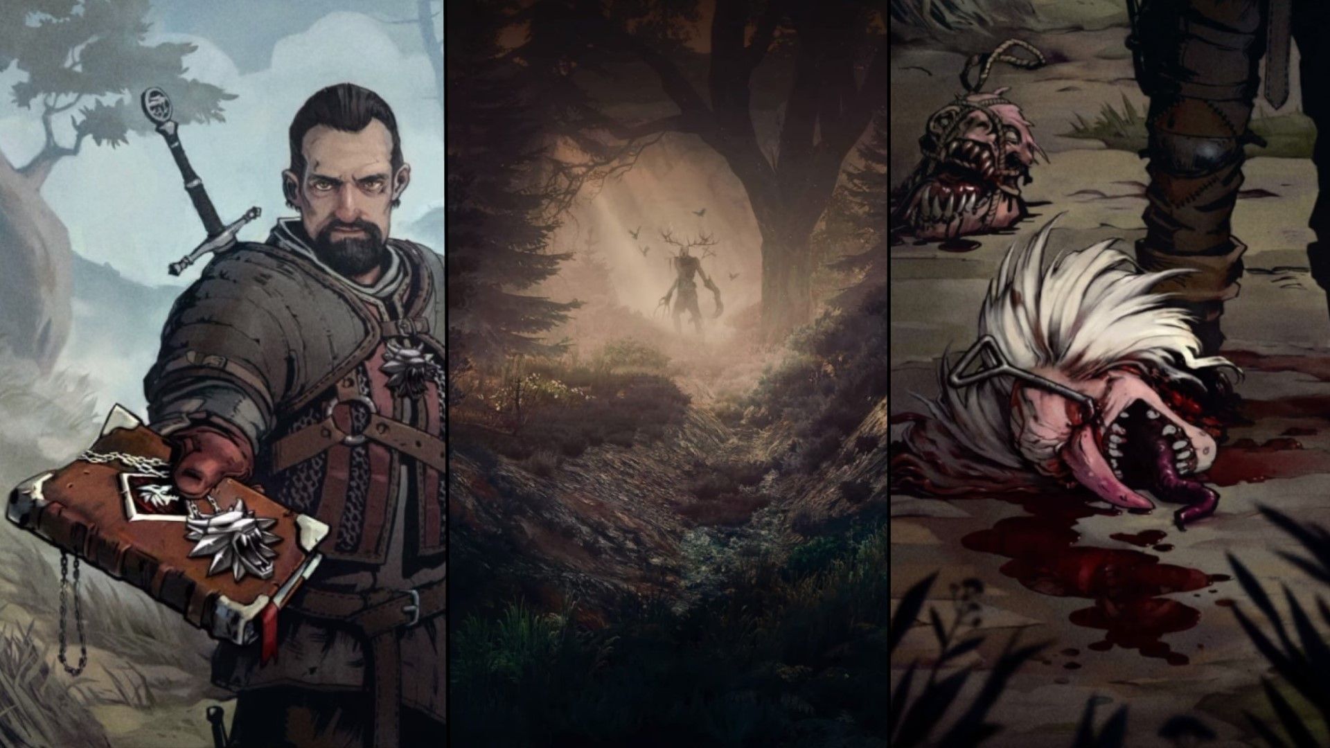 All monsters in the witcher 3 фото 43