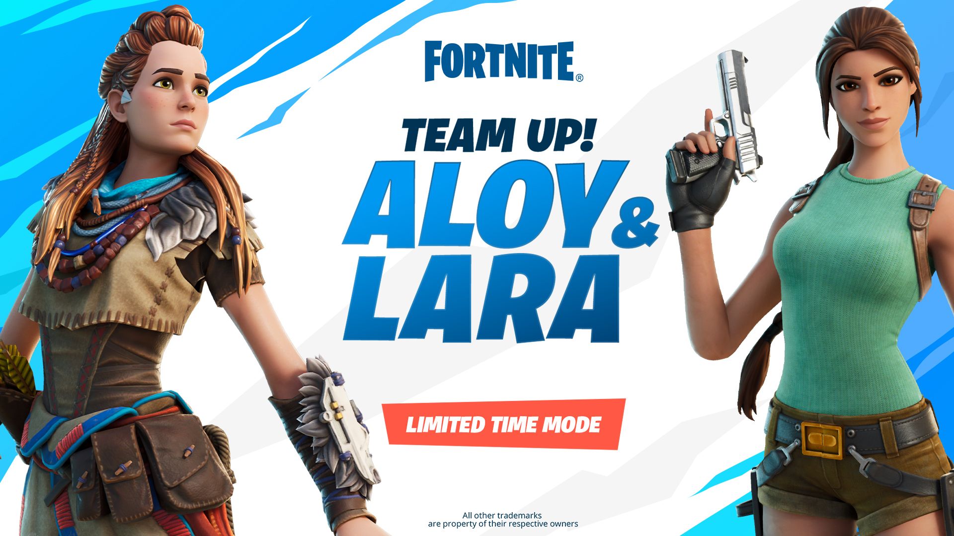 Aloy And Lara Duo Limited Time Mode Now Live In Fortnite