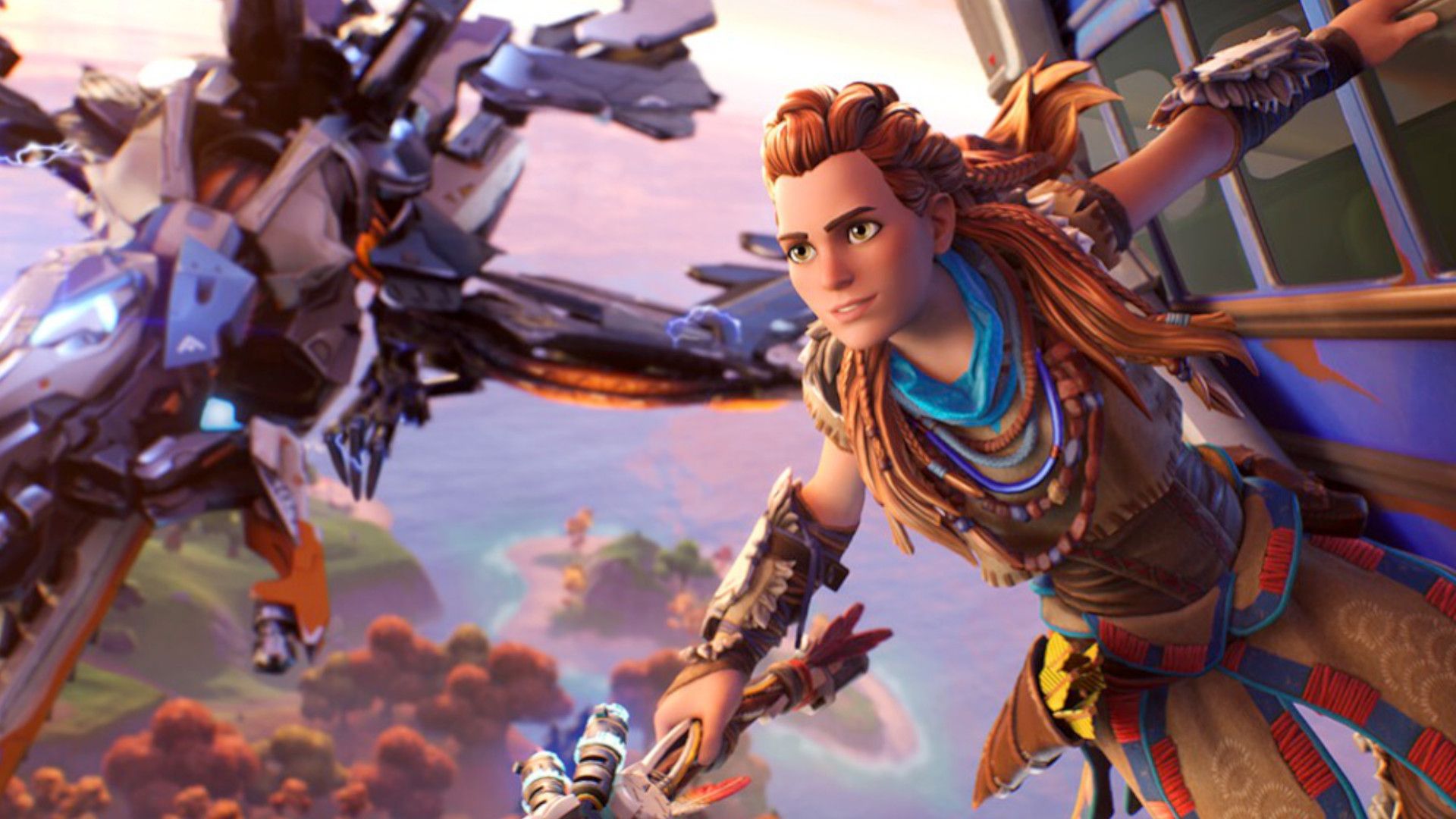 Fortnite Gets New Aloy's Skin