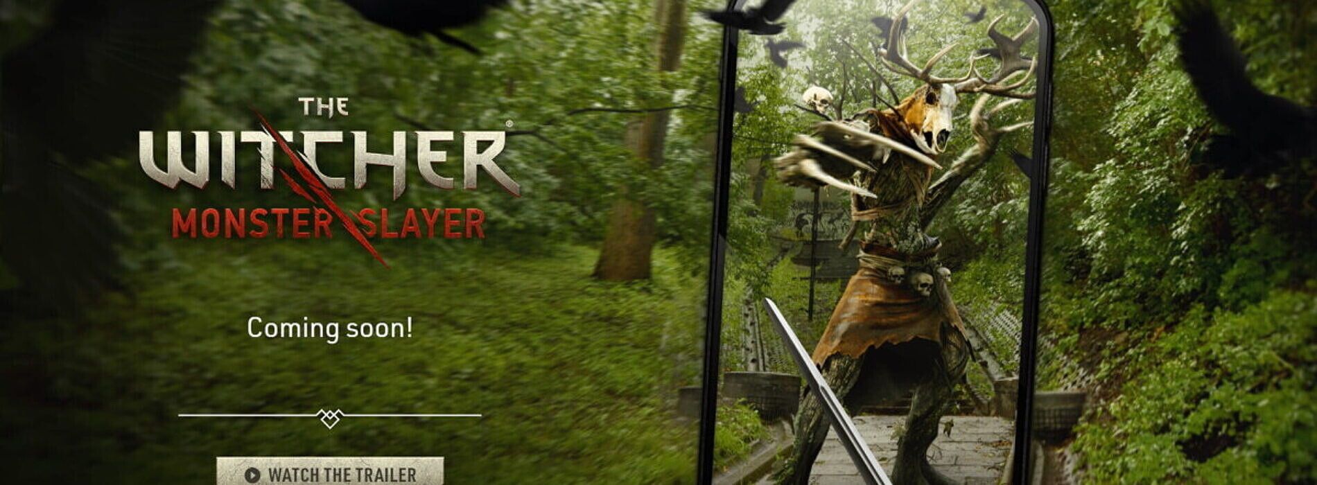 The Witcher: Monster Slayer will add the AR twist to the Witcher series on Android