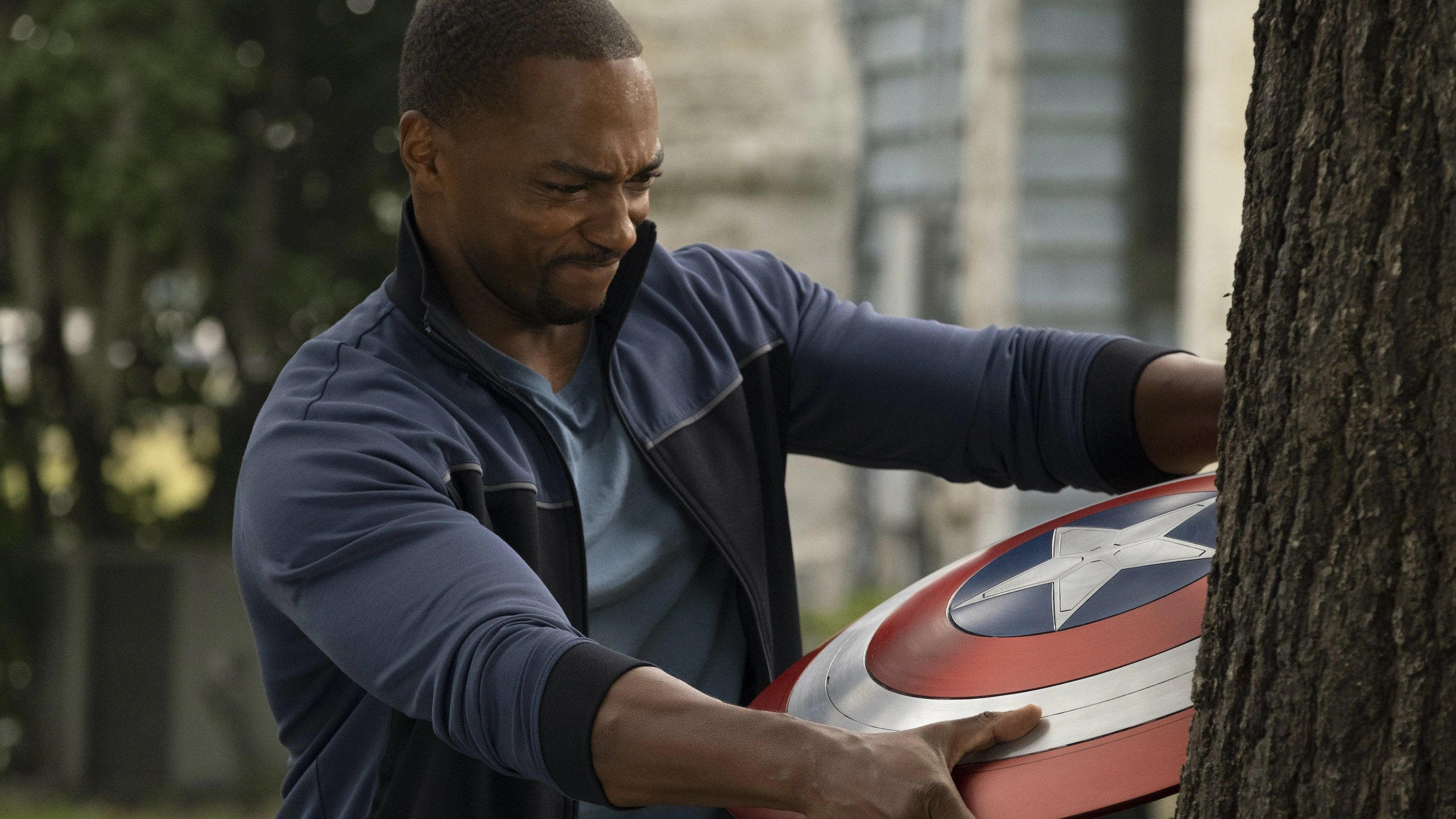 Anthony Mackie As Captain America Wallpapers - Wallpaper Cave