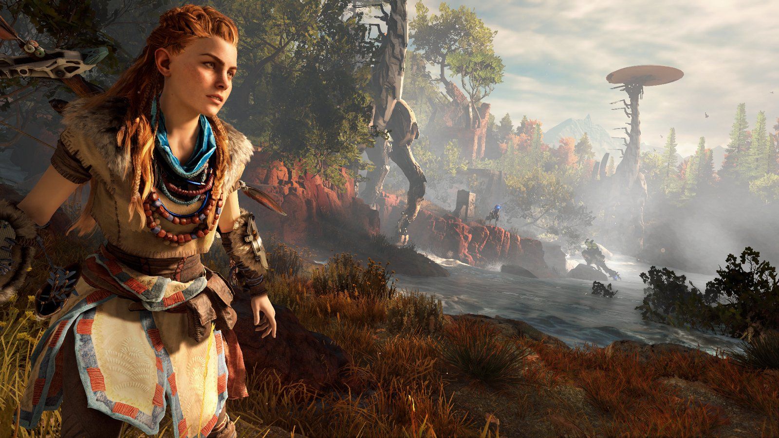 Fortnite dataminers claim Horizon Zero Dawn's Aloy will be joining the game