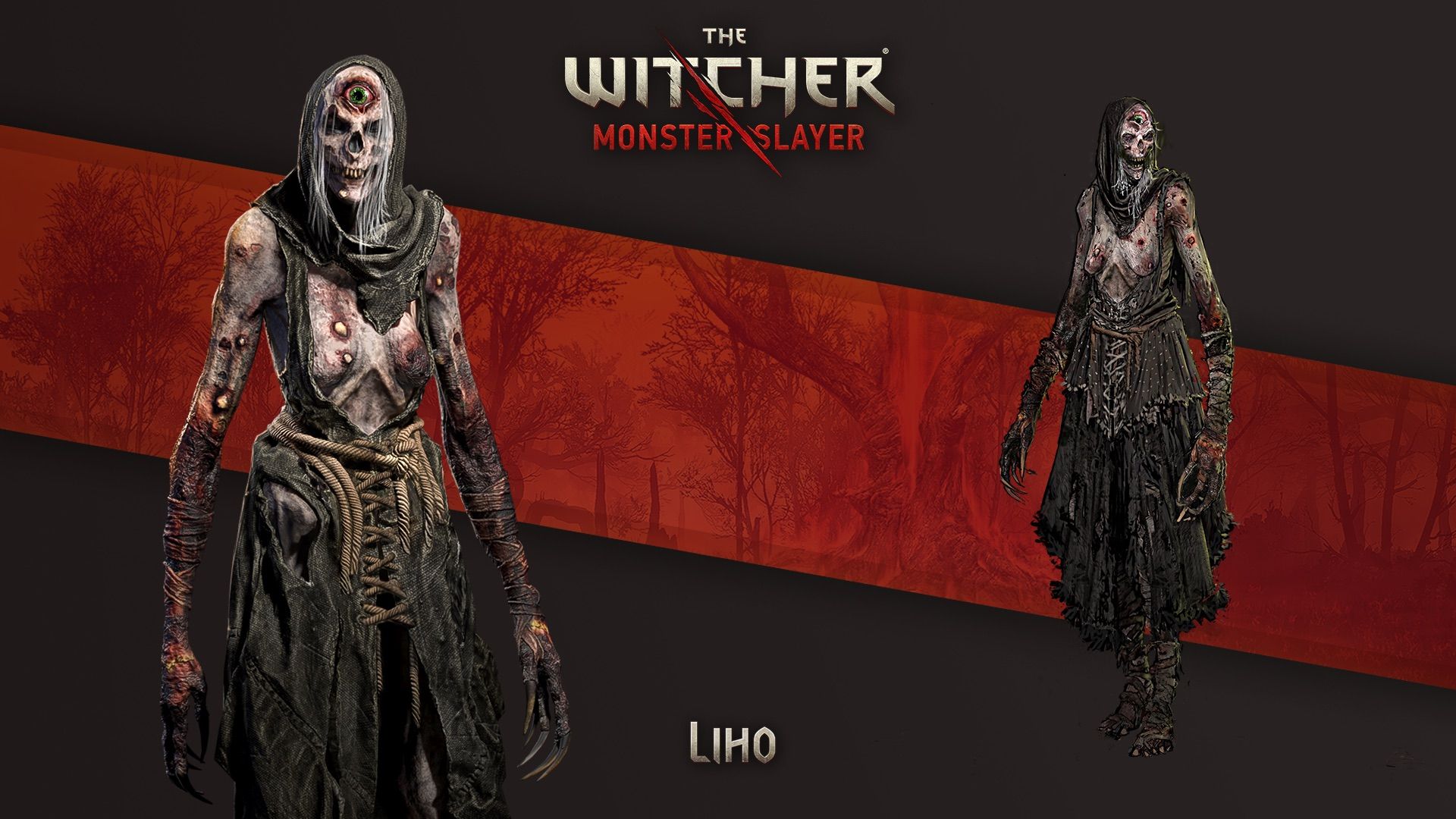The Witcher: Monster Slayer Artwork